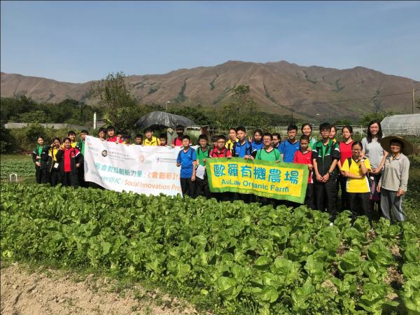 19-20 Visit Organic Farm - Visit Au Law Organic Farm in Yuen Long