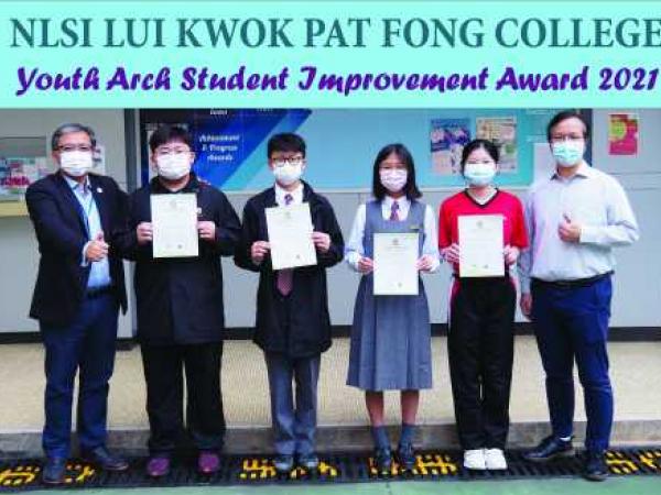 Award - Youth Arch Student Improvement Award 2021