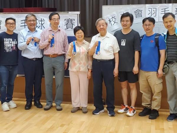 Alumni Badminton Competition