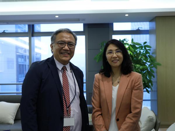Joint School Exchange Tour - Visiting Shenzhen Forms Syntron