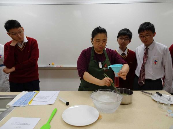 Basic Molecular Gastronomy Workshop at HKU SPACE