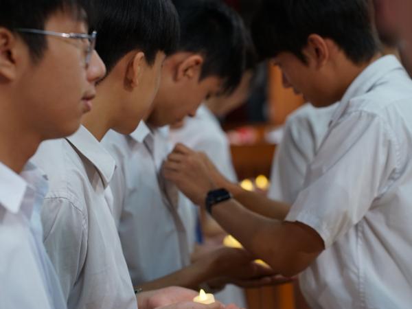 Inauguration of prefects