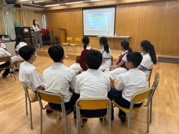 Training for Class Monitors/ Monitresses