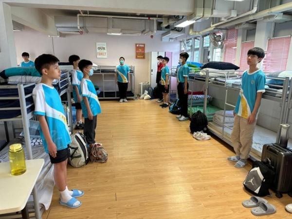 Form 1 training camp