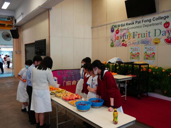 4. Joyful Fruit Day to promote Healthy Eating Habits