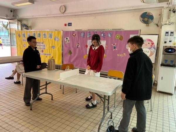 6. Healthy Lifestyle Week co-organized with the PE Panel to enhance students’ physical and mental wellness as well as the awareness of SDGs 3 (Good Health and Well-being)