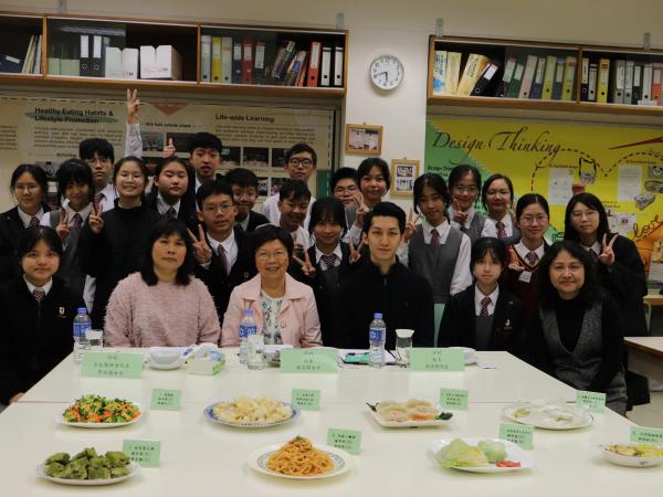 12. 55th Anniversary Cooking Competition (Students’ Session)