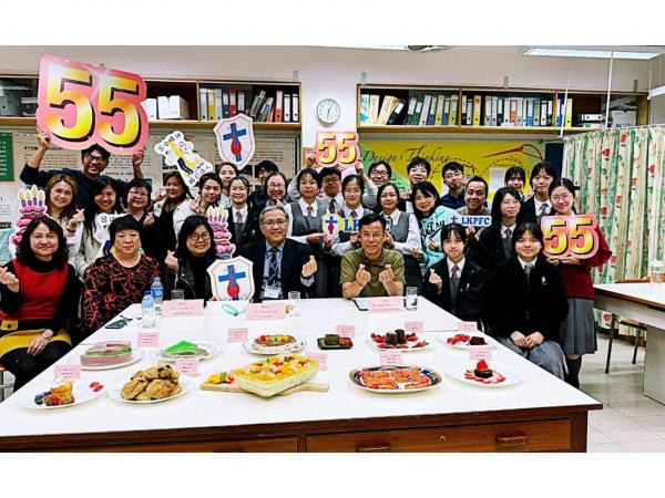 55周年烹飪比賽 - 公開組主題：Let’s Go.Goal.糕