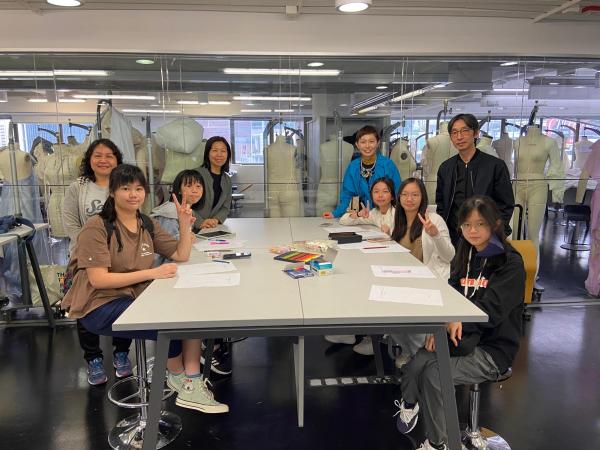 21a. Visit: School of Fashion and Textiles, The Hong Kong Polytechnic University