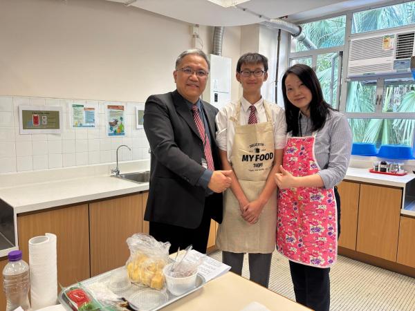 26. Cooking competition: 點點心意
