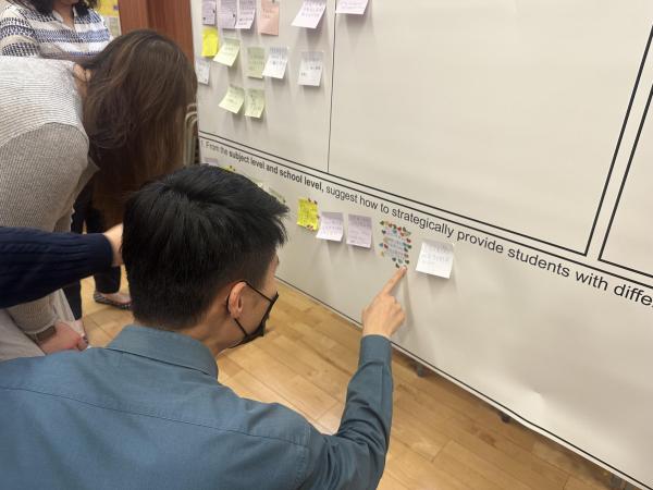Feedback and suggestion related to School Annual Plan 老師回饋及提供意見擬訂學校周年計劃 Feedback and suggestion related to School Annual Plan 老師回饋及提供意見擬訂學校周年計劃