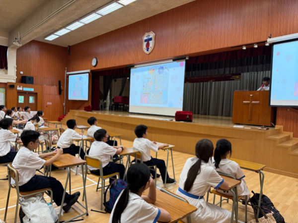 心意傳母校活動 心意傳母校活動