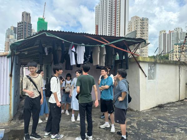 Local excursion (Collaborate with Citizenship and Social Development)本地歷史遊覽 (與公民及社會發展科合辦)