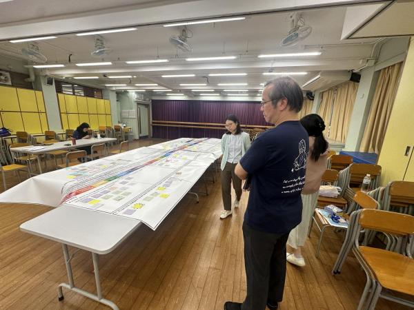 Review of the feedback of teaching staff 分析及討論已收集的回饋 Review of the feedback of teaching staff 分析及討論已收集的回饋