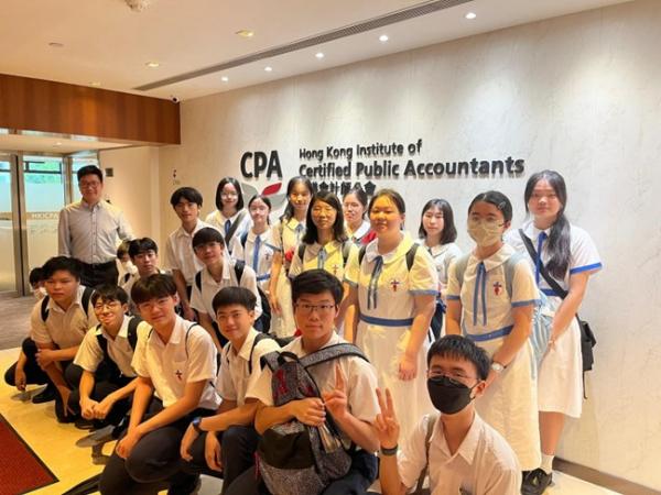 Visit to Hong Kong Institute of Certified Public Accountants