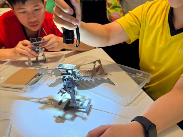 Created a solar-powered robot