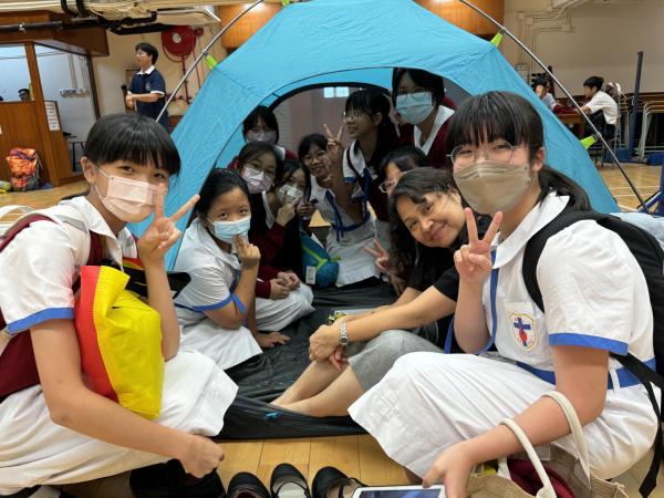 Student Christian Fellowship1_Feast of Sukkot住棚節