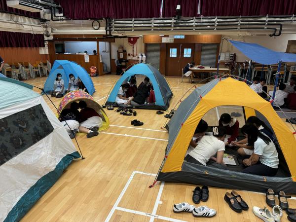 Student Christian Fellowship2_Feast of Sukkot住棚節