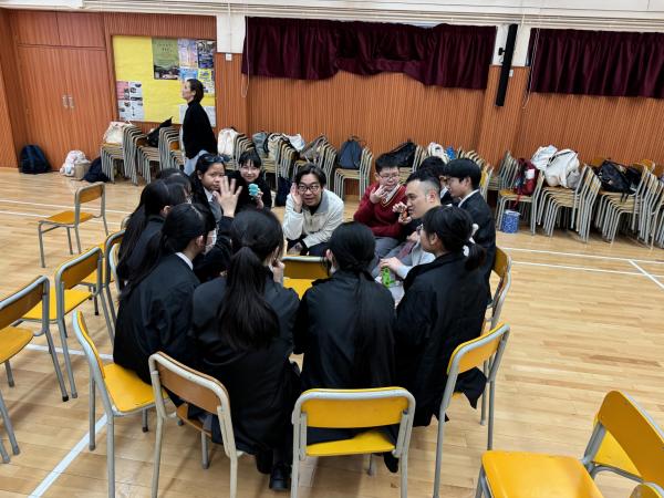 Student Christian Fellowship6_Sharing