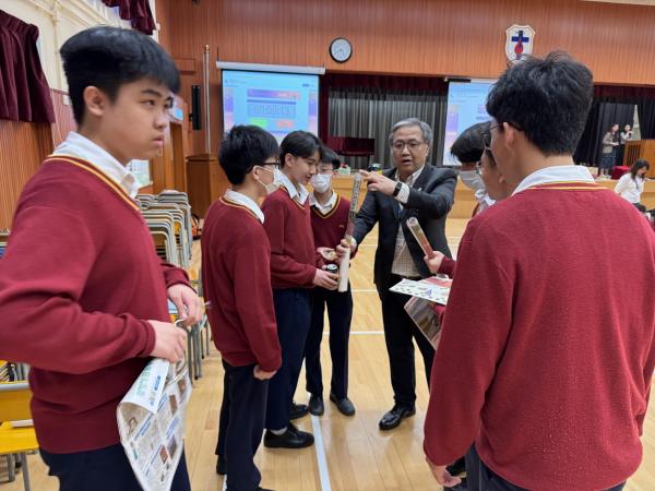 Studnet Christian Fellowship8_Games